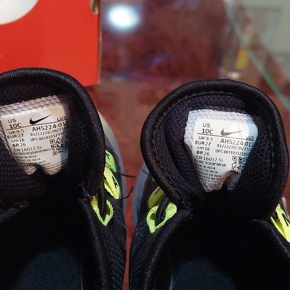 Kids Preschool Size 10c - Picture 4 of 4